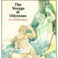 Voyage of Odysseus book cover