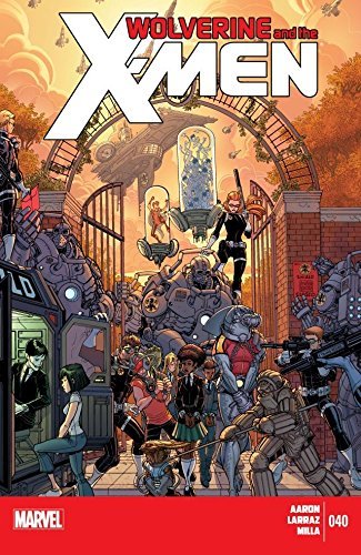 Wolverine and the X-Men (2011) (Single Issues) book cover 1