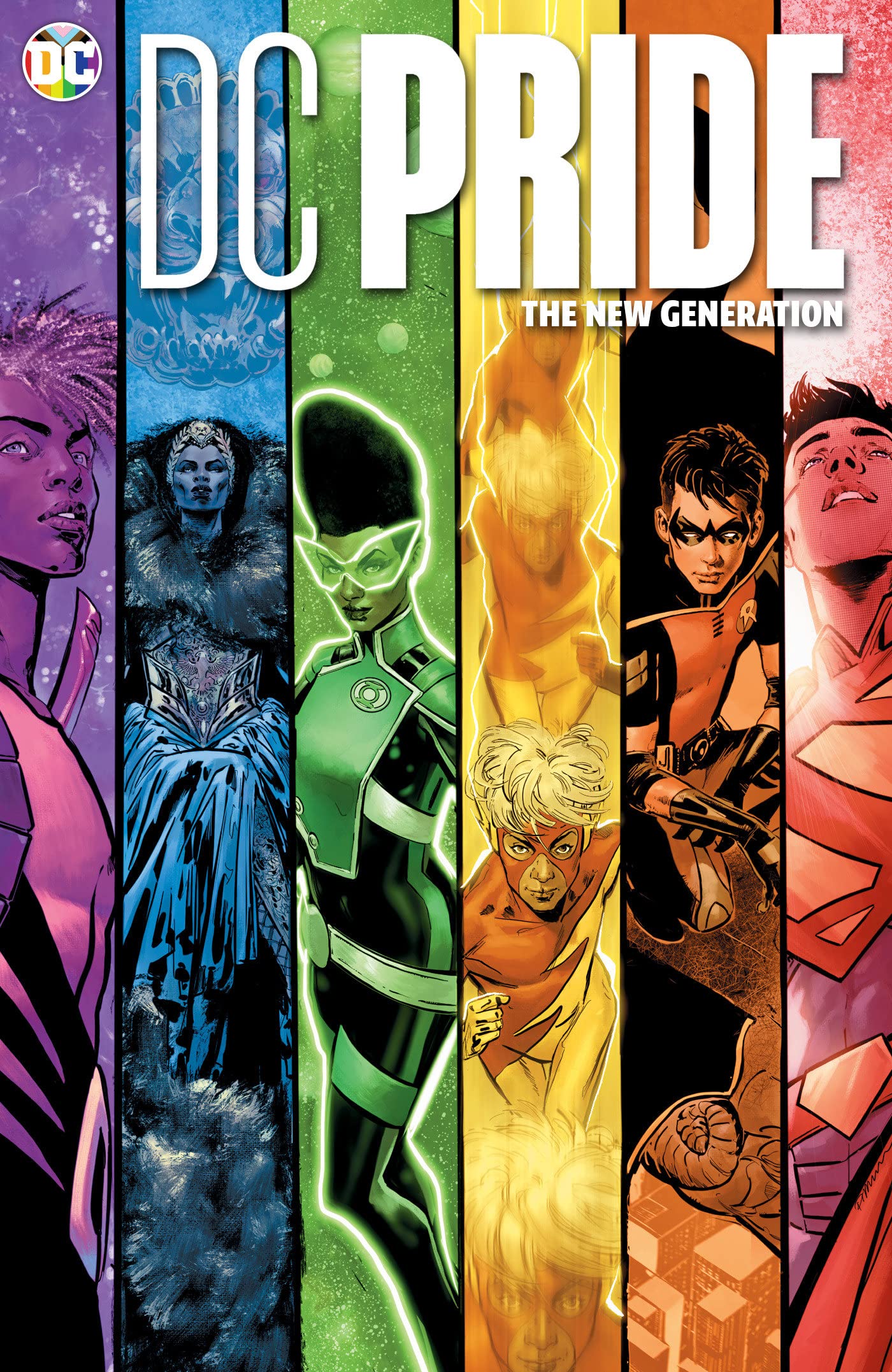 DC Pride book cover