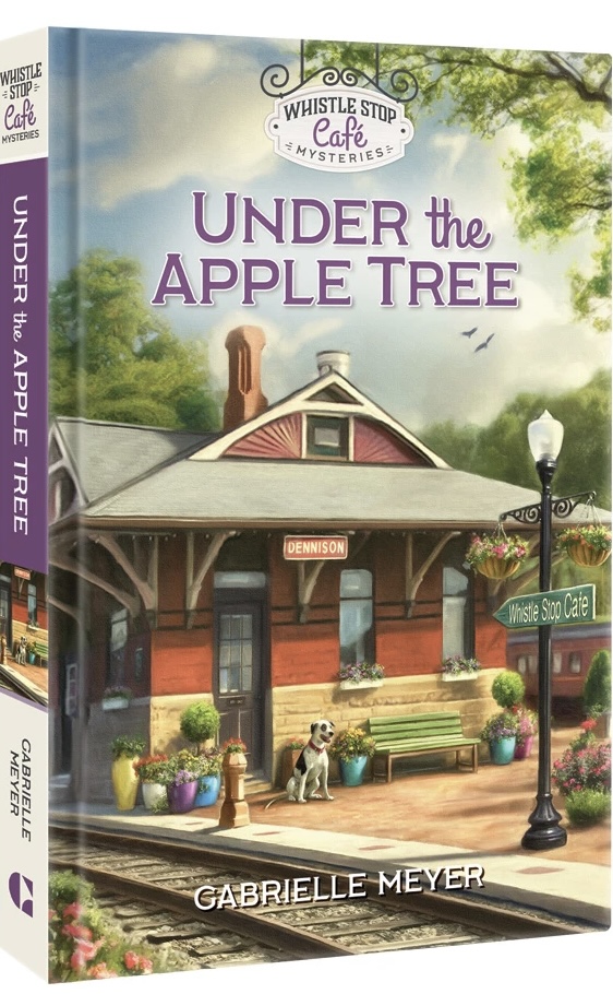 Whistle Stop Cafe Mysteries book cover 1