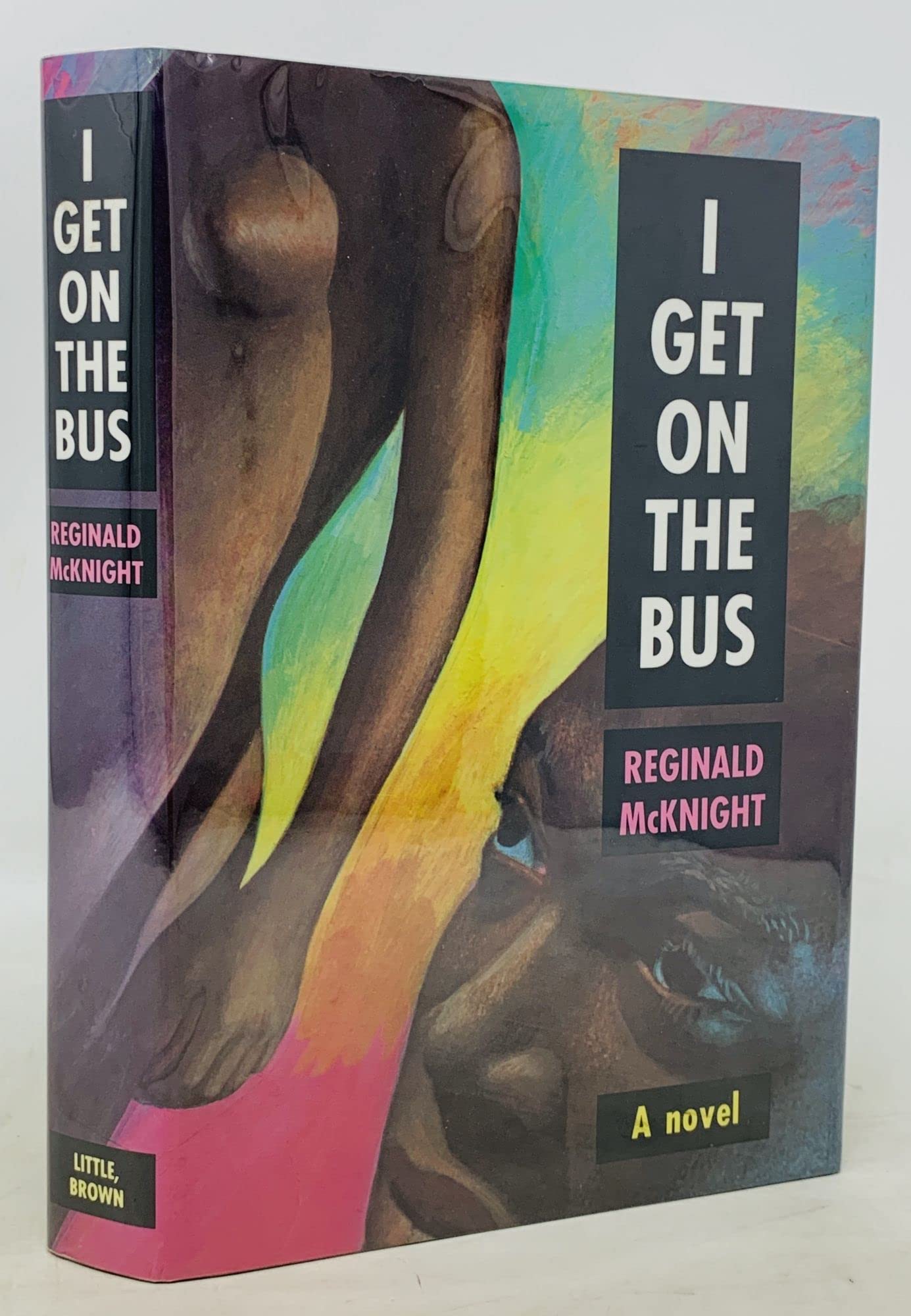 I Get on the Bus book cover