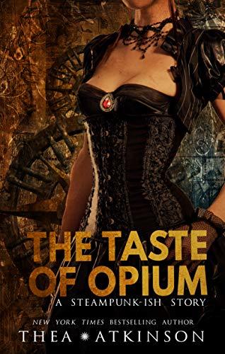 The Taste of Opium book cover