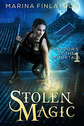 Shadows of the Immortals book cover 1