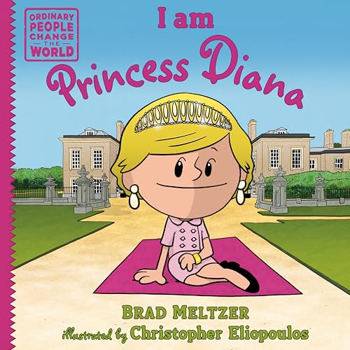 I am Princess Diana book cover
