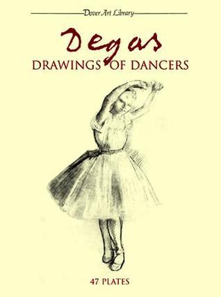 Degas' Drawings of Dancers book cover