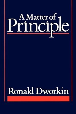 A Matter of Principle book cover