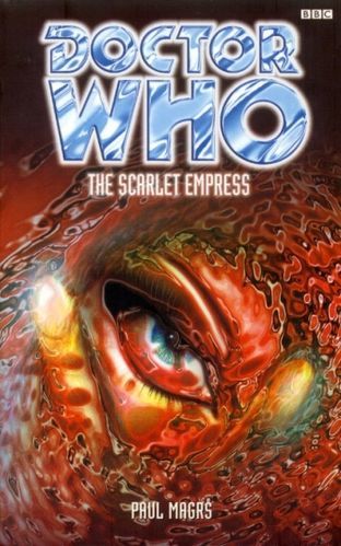 Doctor Who book cover