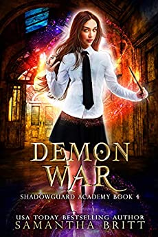 Demon War book cover