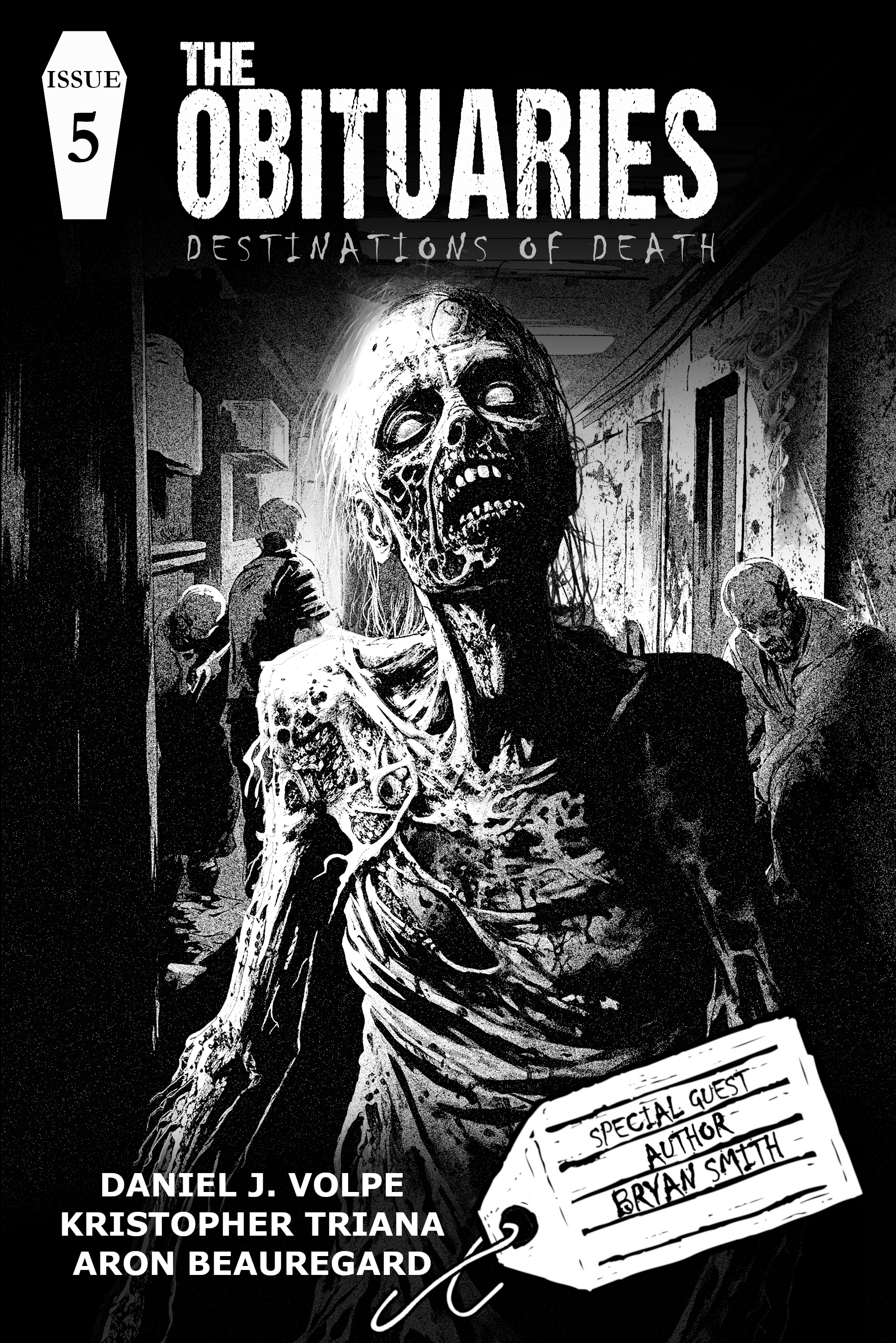 The Obituaries book cover 3