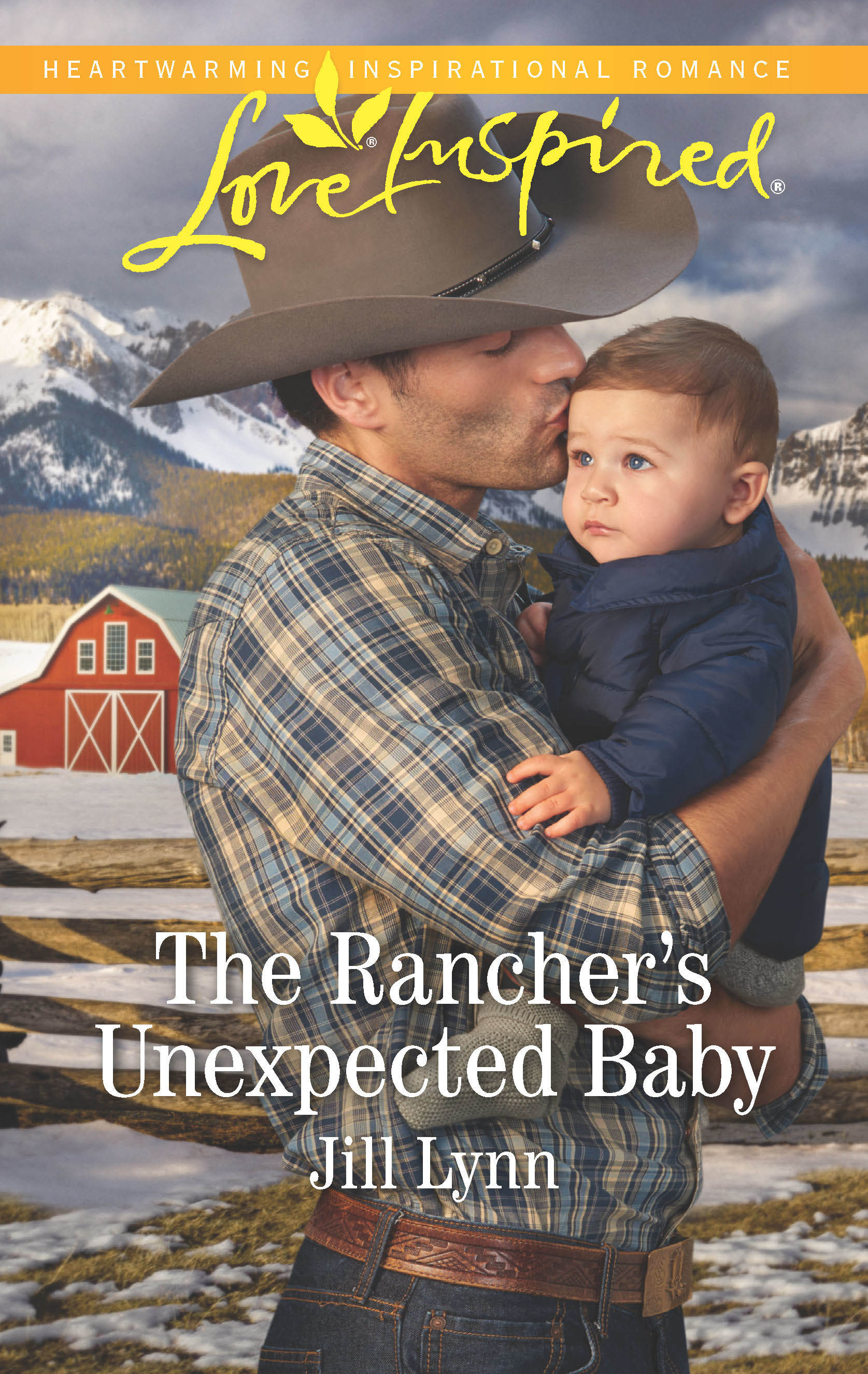 The Rancher's Unexpected Baby book cover