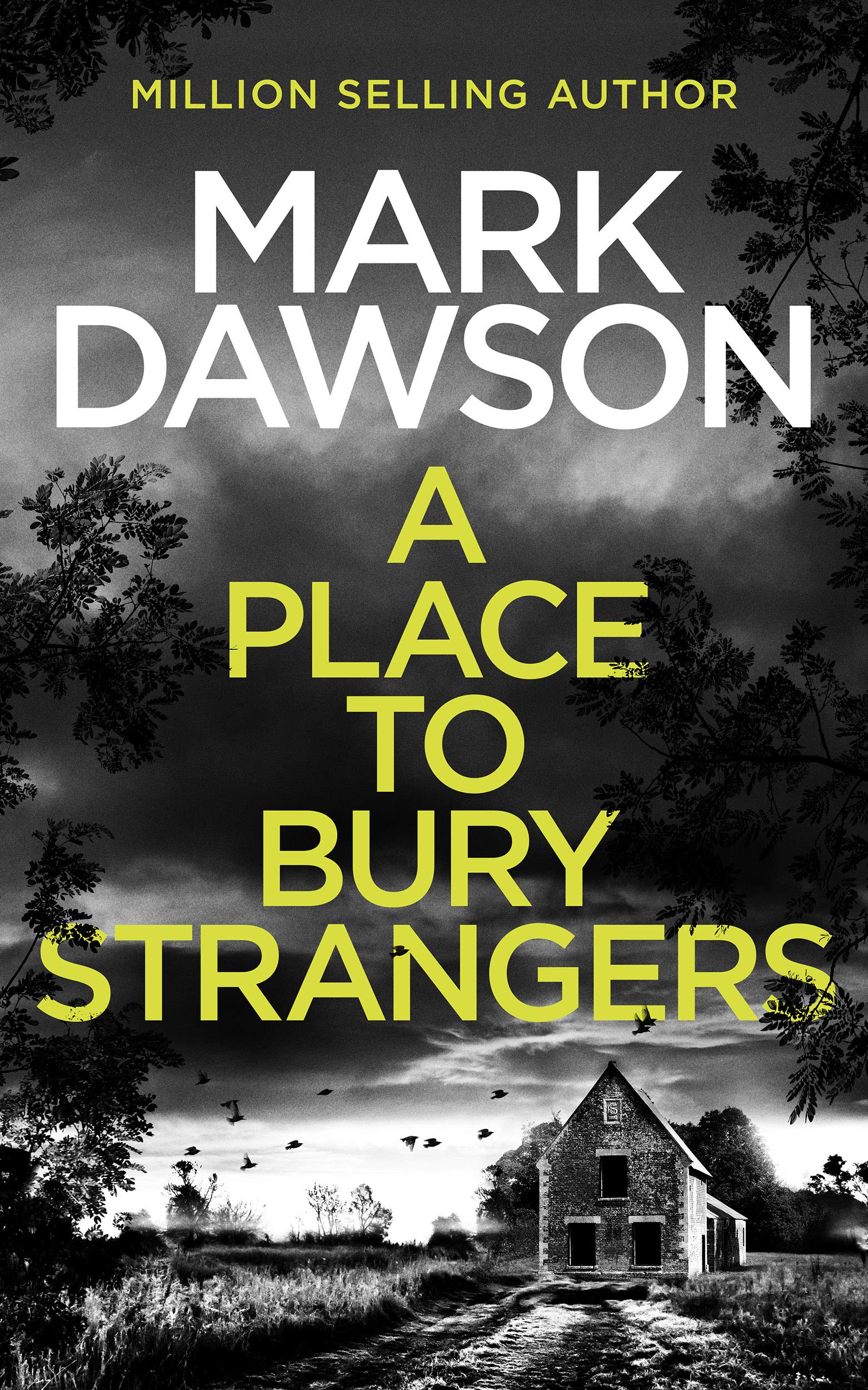Atticus Priest book cover 2