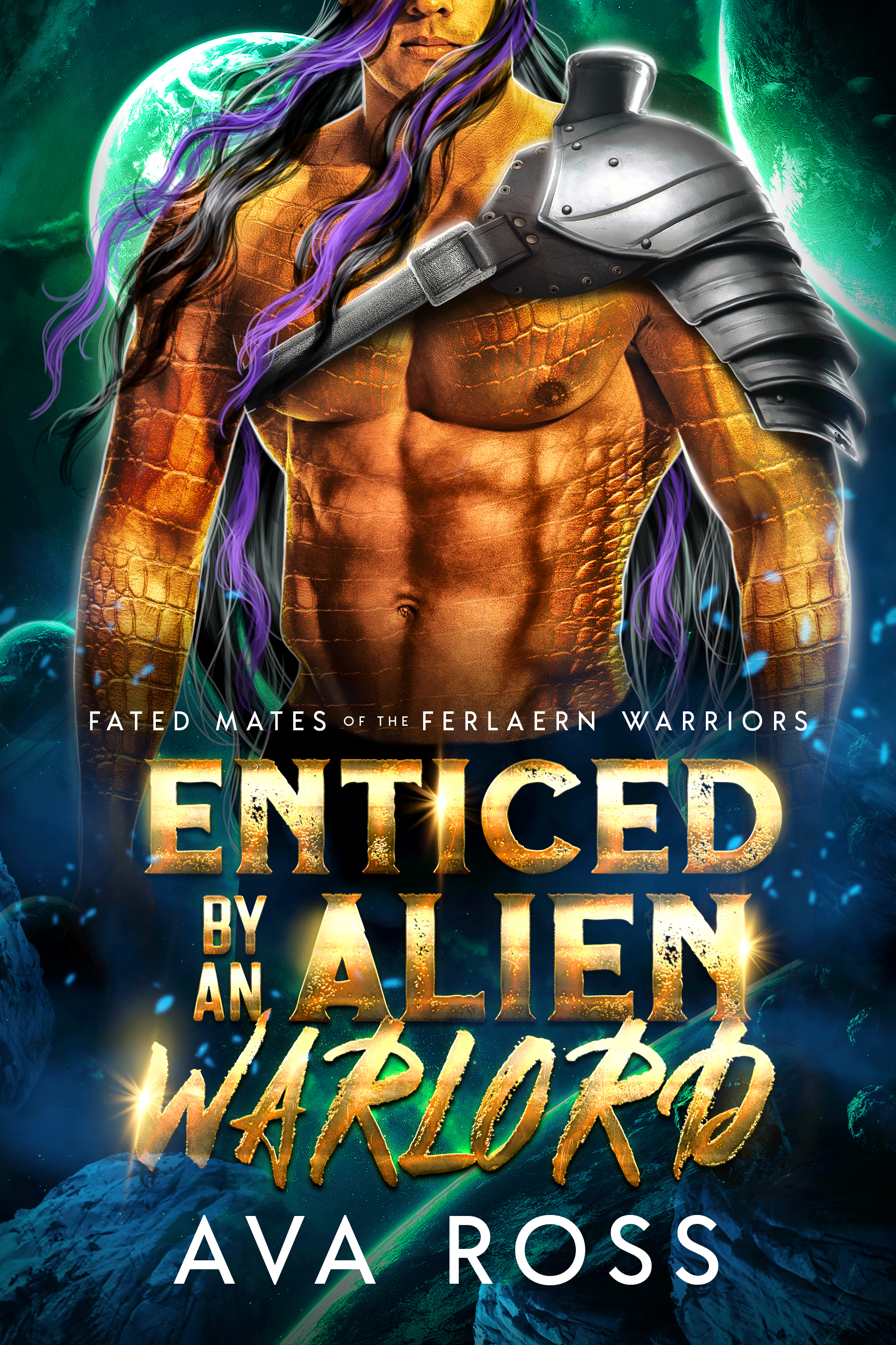 Fated Mates of the Ferlaern Warriors book cover 1