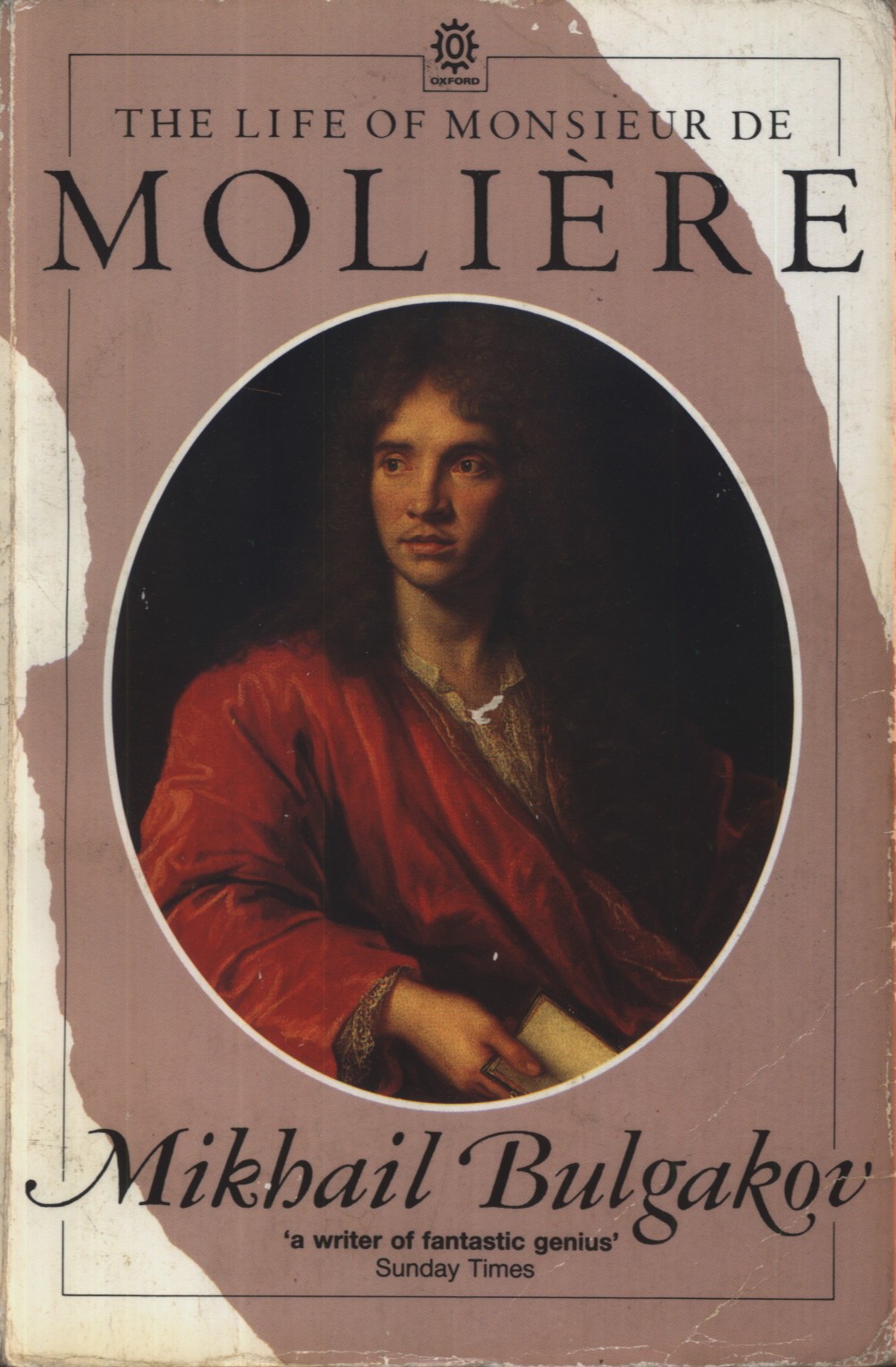 The Life of Monsieur de Molière book cover
