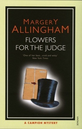 Flowers for the Judge book cover
