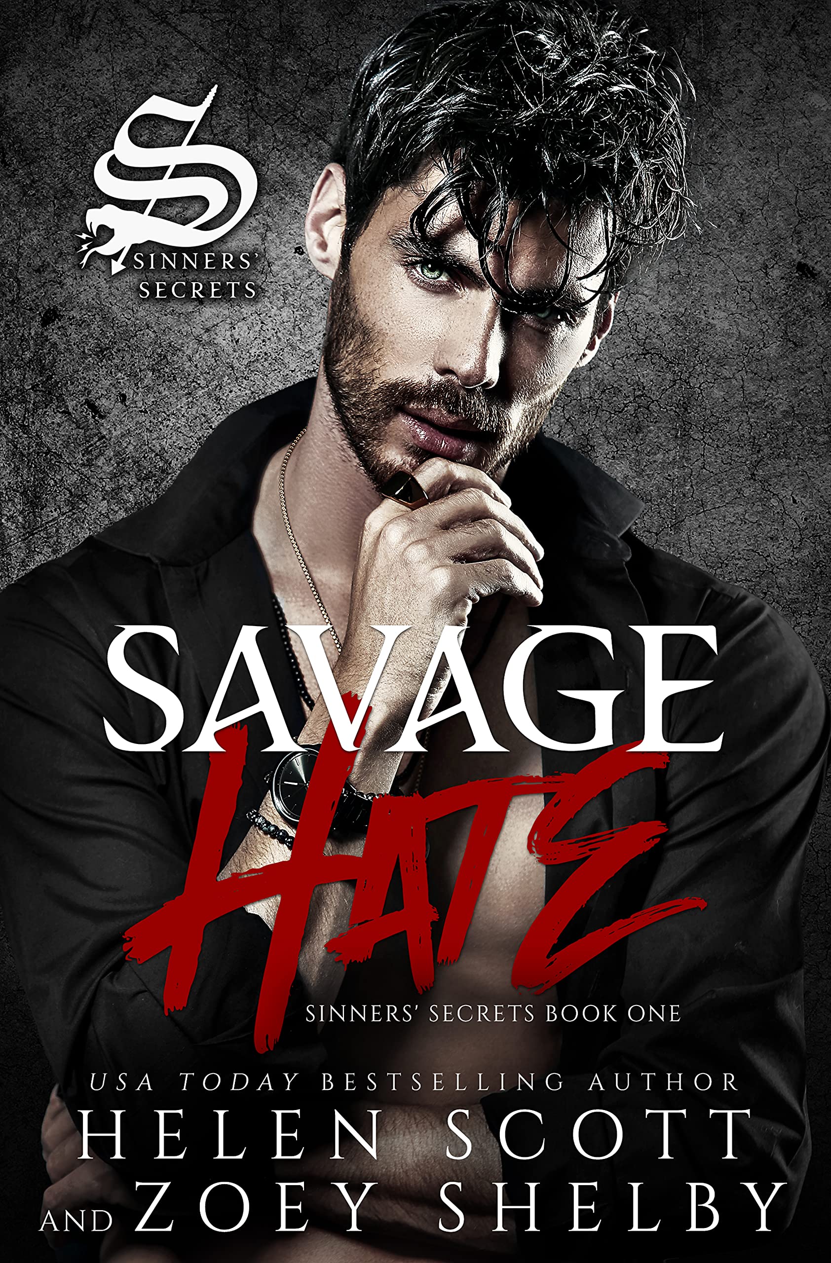 Sinner's Secrets book cover 1