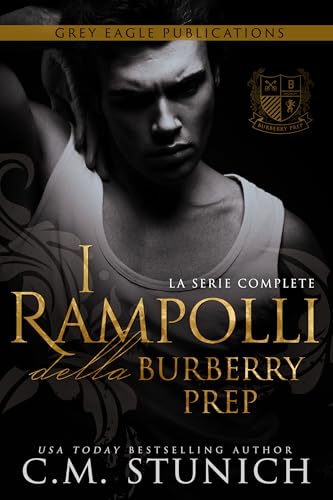 I rampolli della Burberry Prep book cover