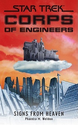 Star Trek book cover