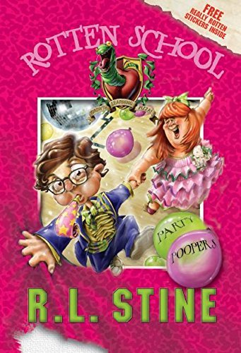 Party Poopers book cover