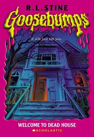 Goosebumps book cover 1