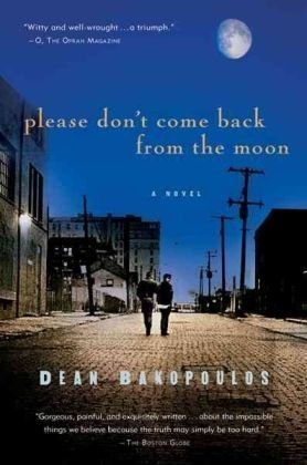 Please Don't Come Back From The Moon book cover