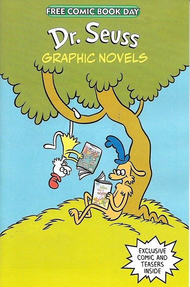 Free Comic Book Day 2025 book cover
