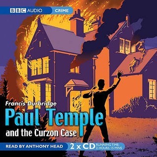 Paul Temple and the Curzon Case book cover
