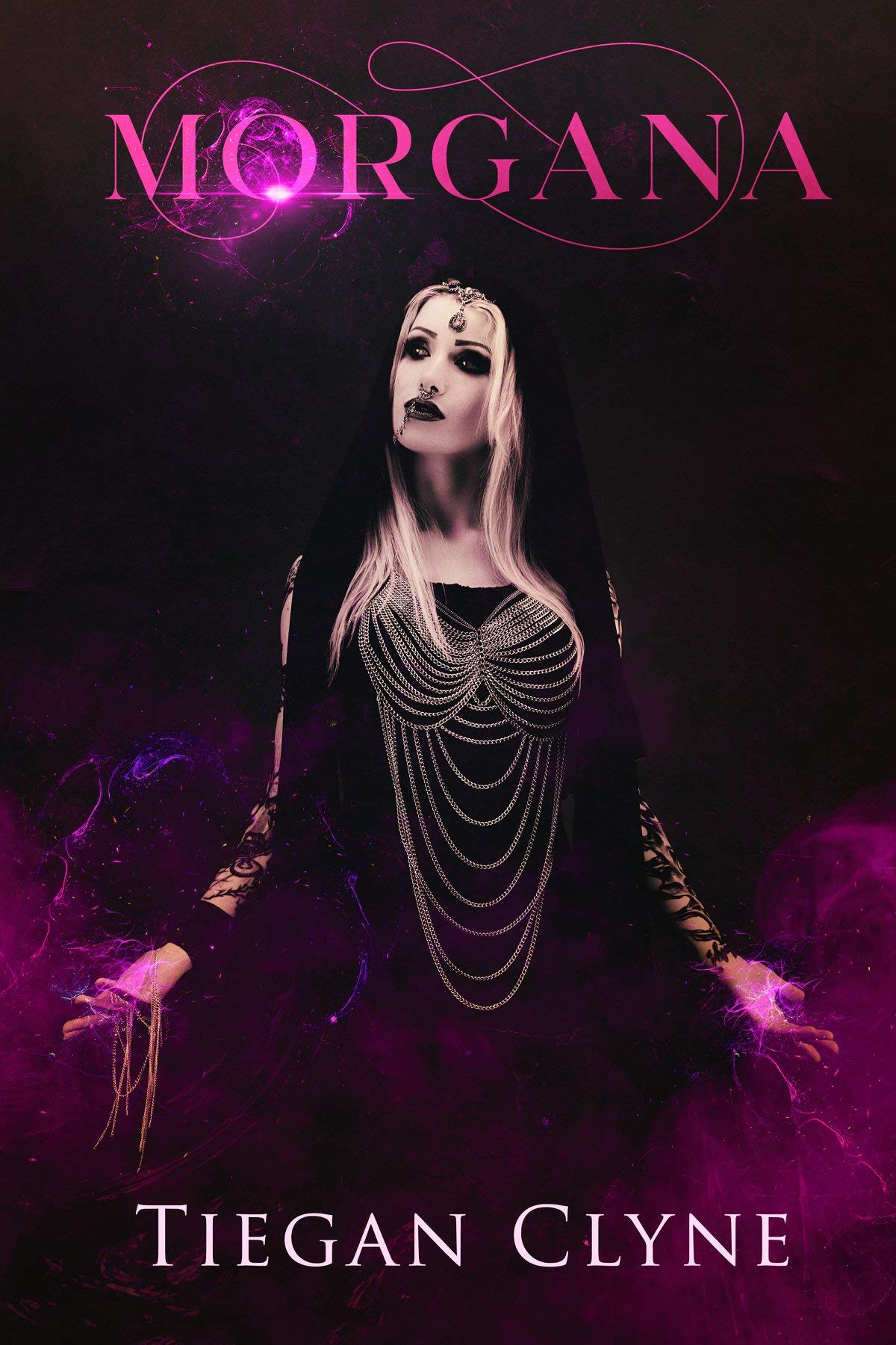 Morgana book cover