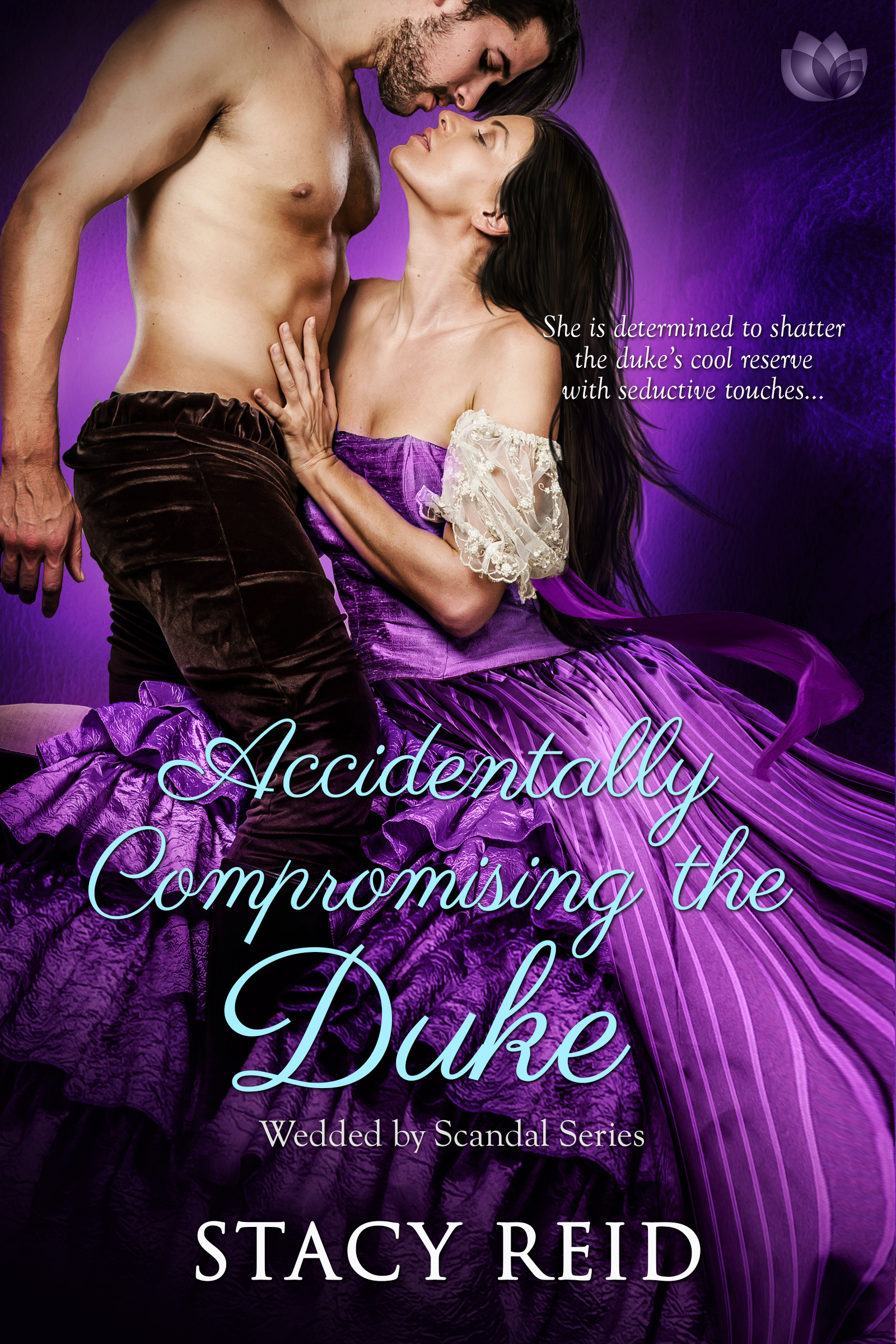 Wedded by Scandal book cover 1