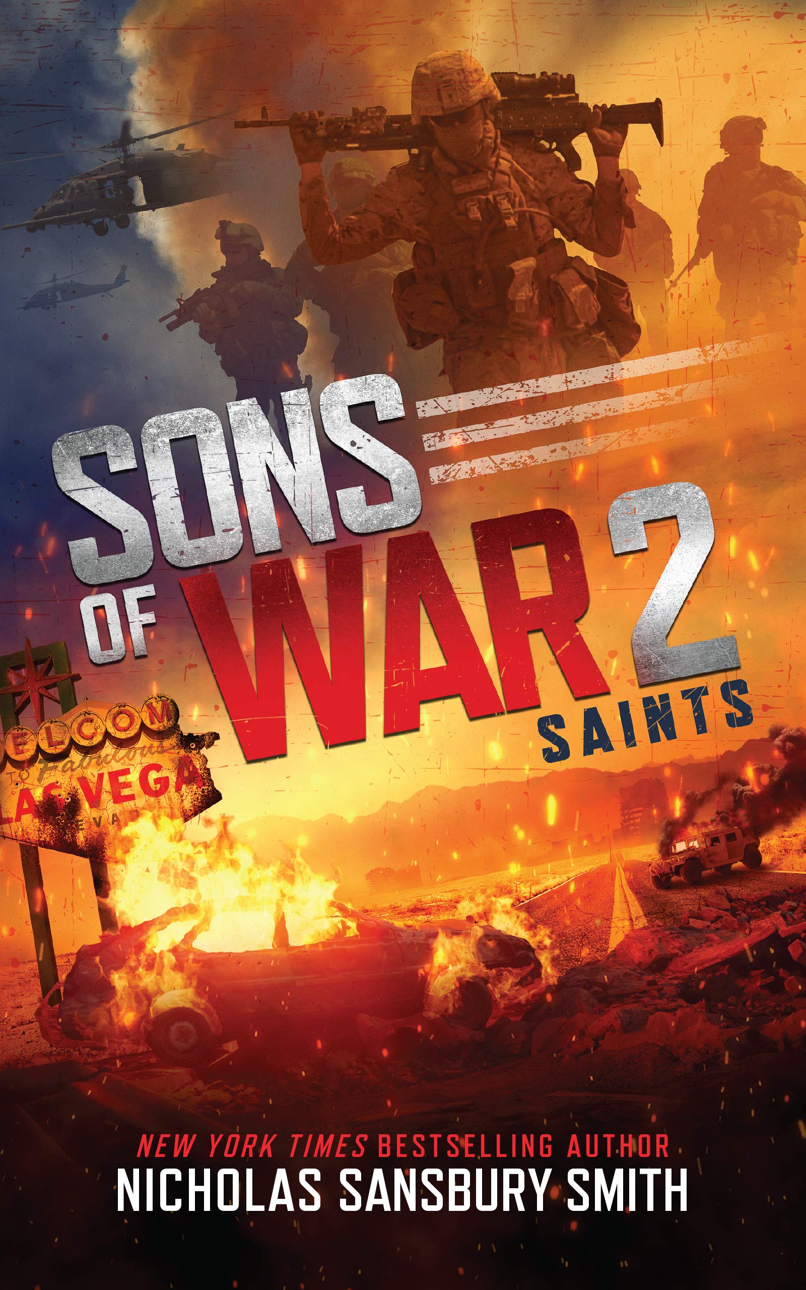 The Sons of War book cover 2