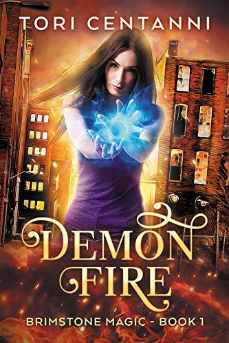 Brimstone Magic book cover 1