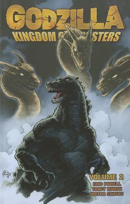 IDW's Godzilla book cover 2
