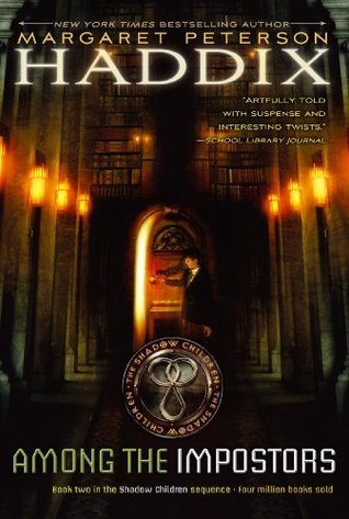 Shadow Children book cover 2