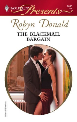 The Blackmail Bargain book cover