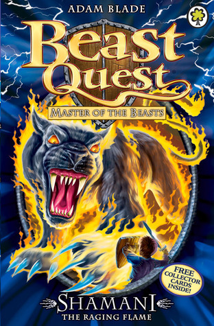 Shamani the Raging Flame book cover