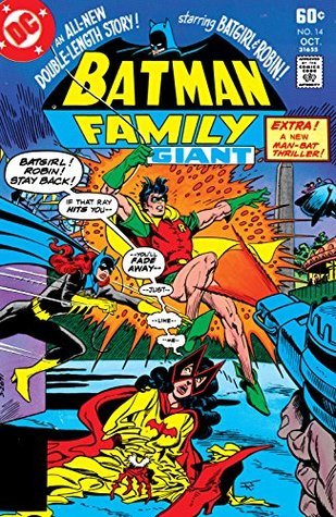 Batman Family (1975) book cover 2