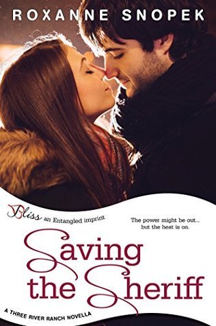 Saving the Sheriff book cover