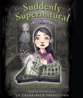 Suddenly Supernatural Books 1 and 2 book cover