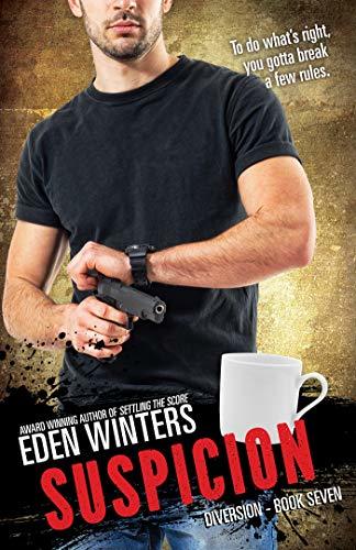 Suspicion book cover
