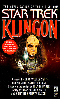 Klingon book cover