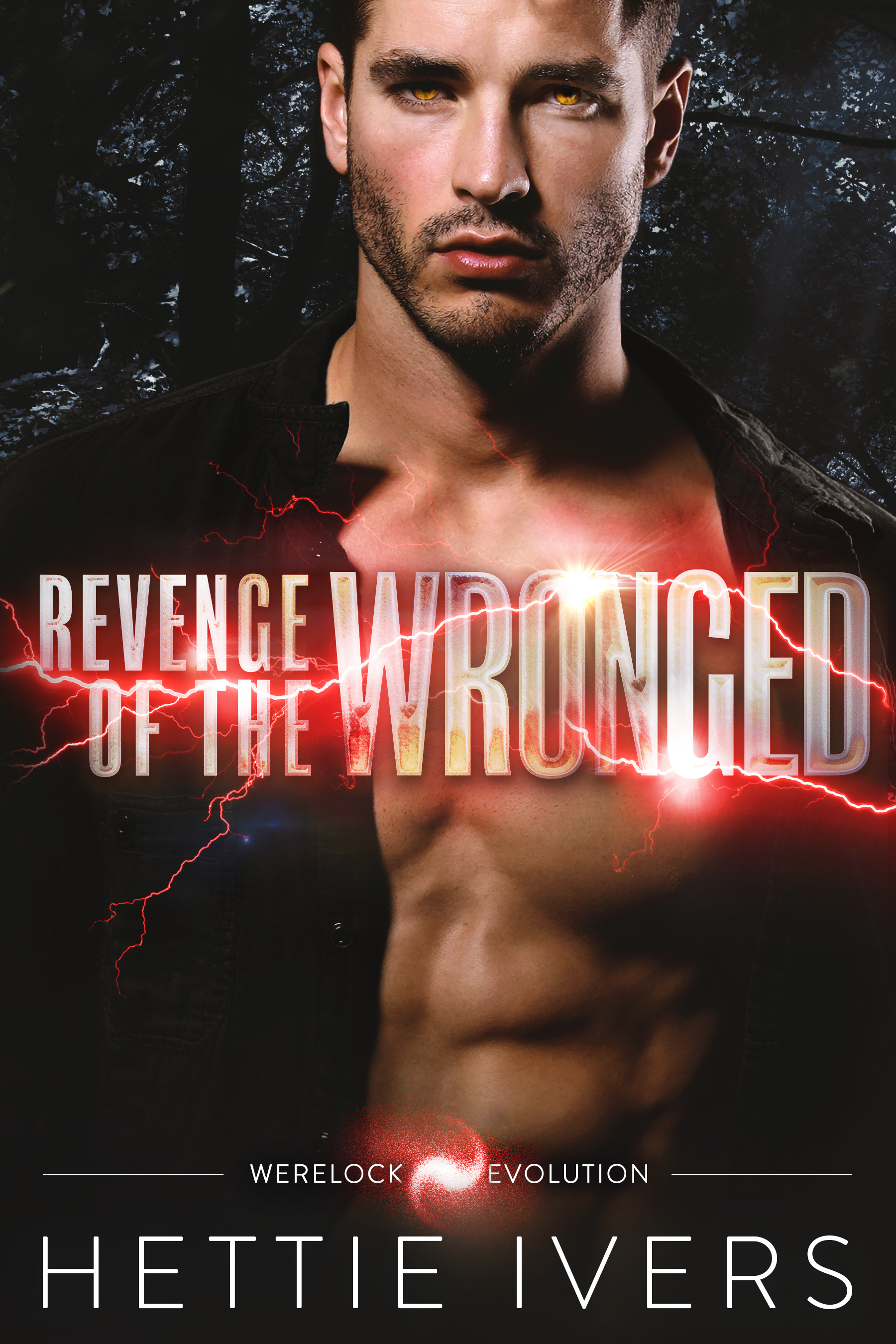Werelock Evolution book cover 3
