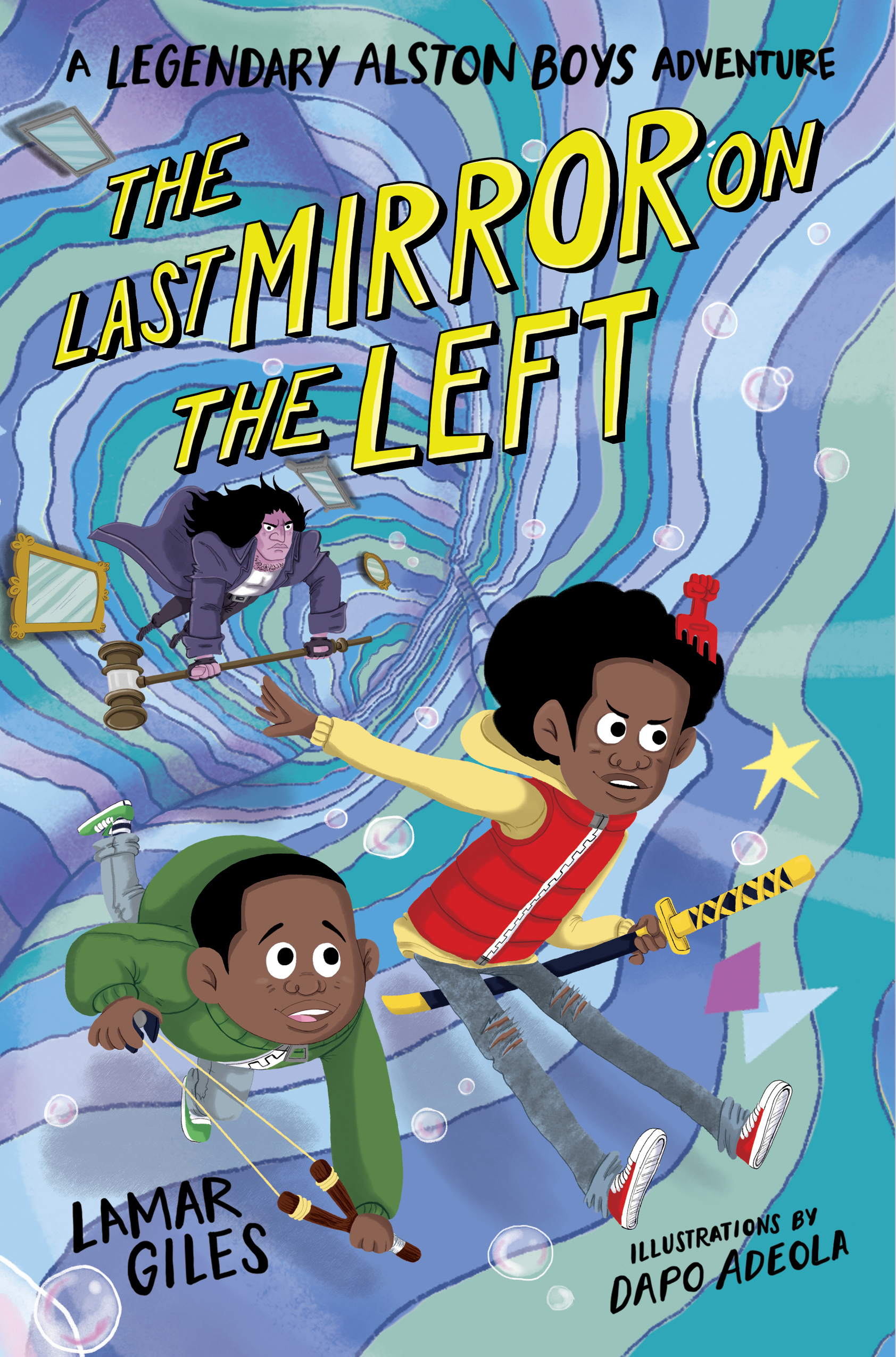 The Last Mirror on the Left book cover