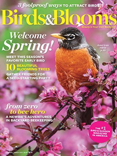 Birds and Blooms book cover