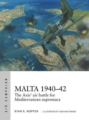 Malta 1940-42 book cover