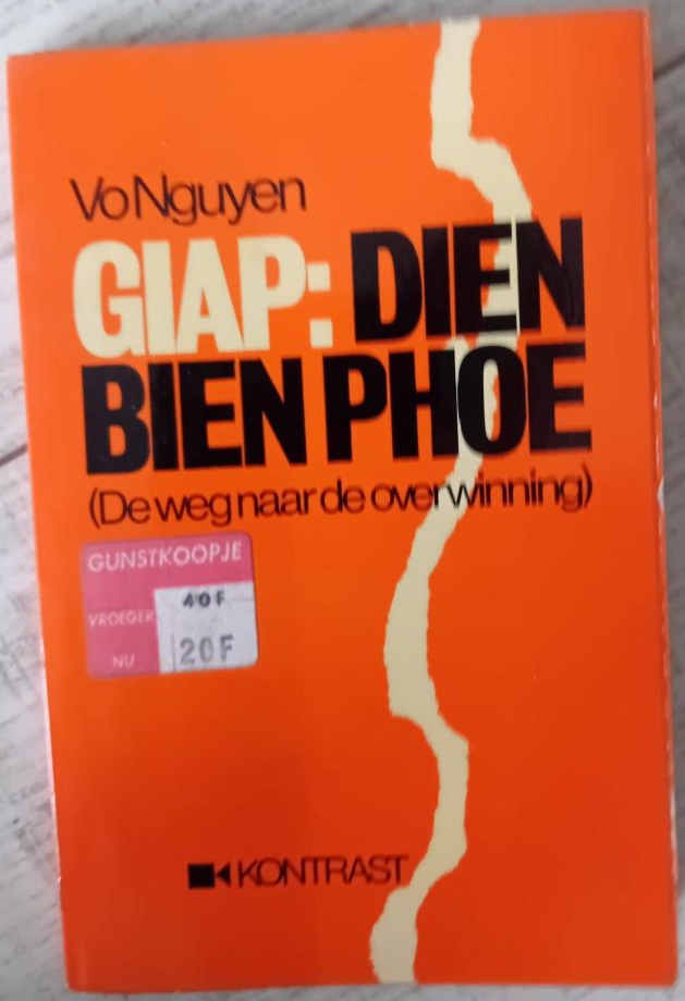 Dien Bien Phoe book cover
