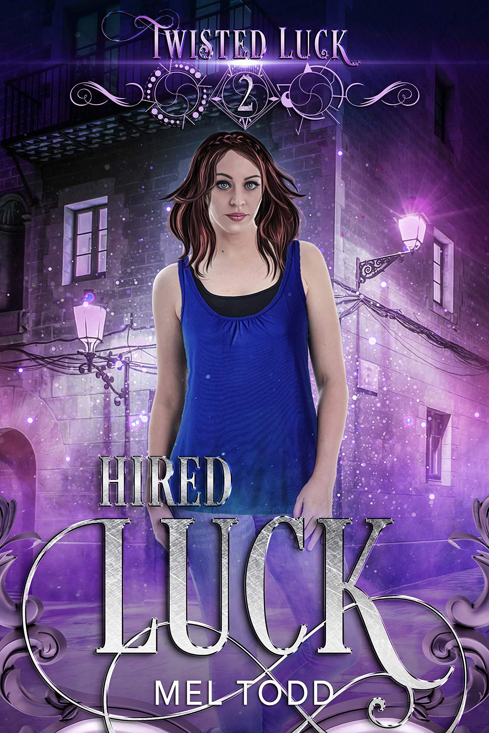 Twisted Luck book cover 2