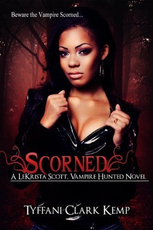 LeKrista Scott, Vampire Hunted book cover 1