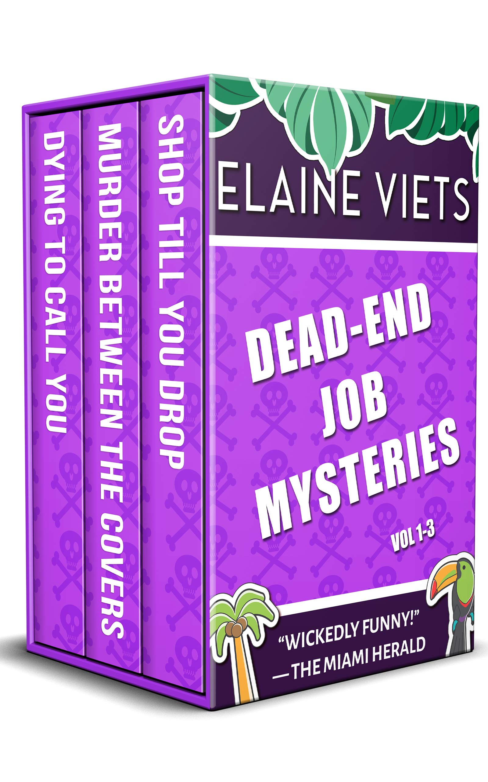 The Dead-End Job Mysteries book cover