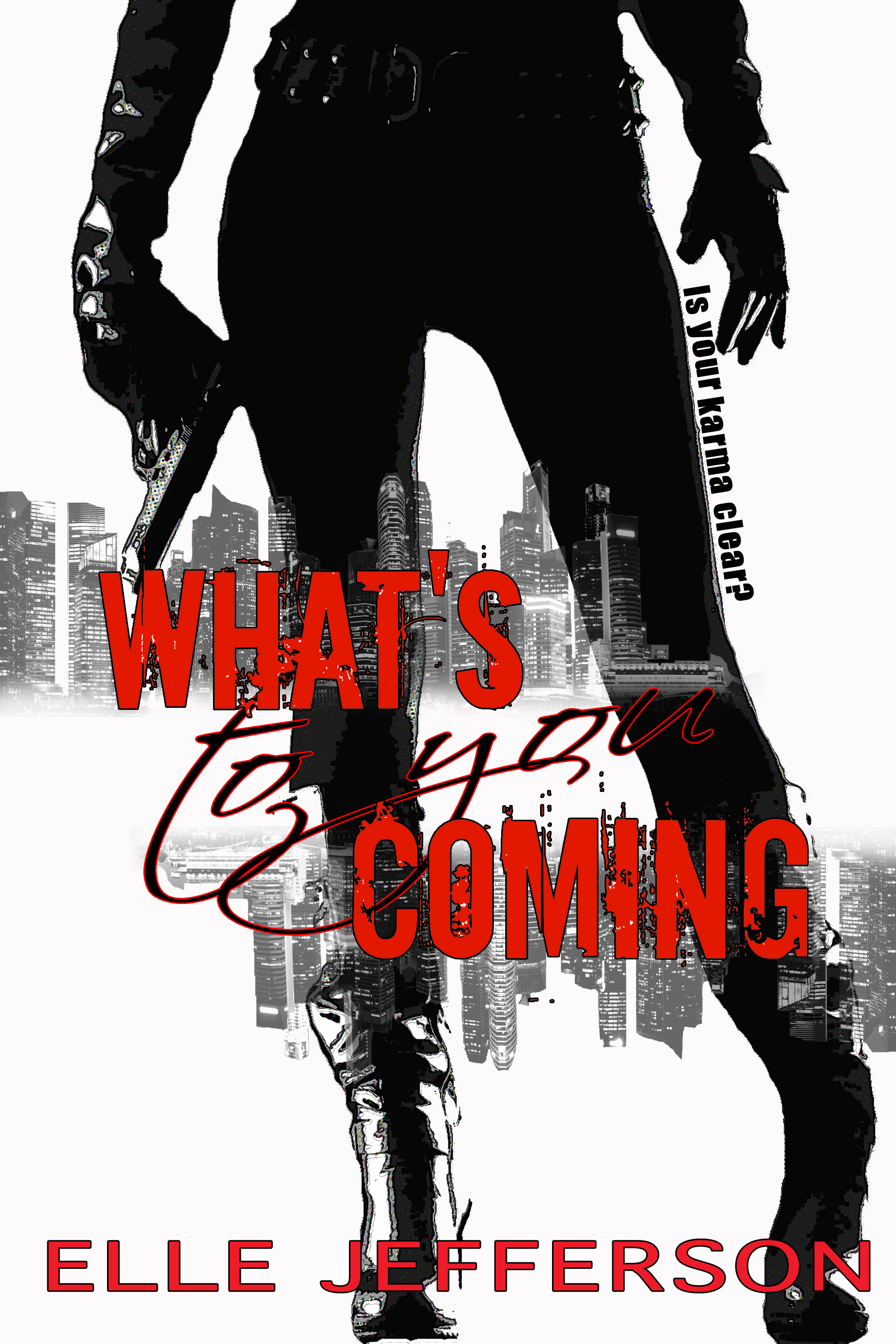 What's Coming To you book cover