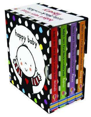 Baby's Very First Little Black and White Library book cover