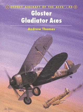 Gloster Gladiator Aces book cover